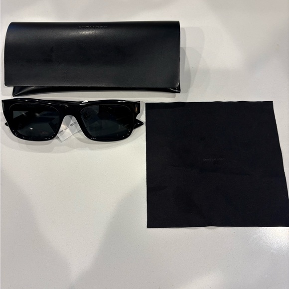 Saint Laurent Other - Saint Laurent Paris sl 83001 Black Sunglasses men’s women’s nwt Ysl